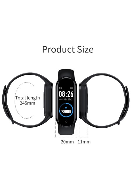 Eurofest - Pulsera de actividad FW0119