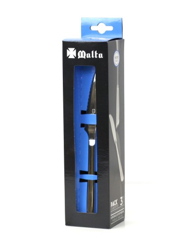 Cruz de Malta - Cuchillo de sierra (set 3 ud.)