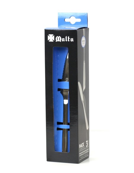 Cruz de Malta - Cuchillo de sierra (set 3 ud.)