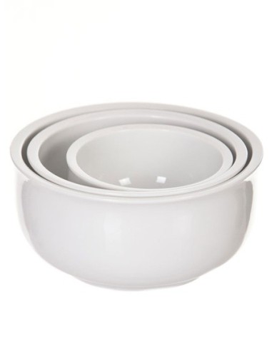 Martín Berasategui - Set 3 Bowls cerámica con tapa HOMEMB042