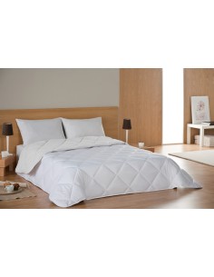 PRIVATA - EDREDÓN NÓRDICO Blanco Varios tamaños - Cama de 90 (140x200) y 150 (220x220) - Transpirable e hipoalergénico