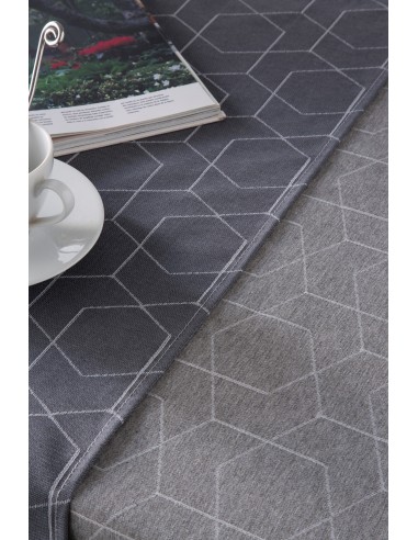 PRIVATA - Mantel Antimanchas 150*225 cm Gris Oscuro