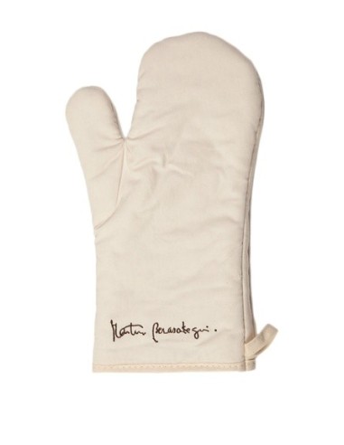 Martín Berasategui - Delantal de cocina, manopla y agarrador