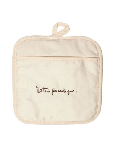 Martín Berasategui - Delantal de cocina, manopla y agarrador