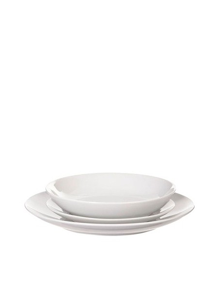 Martín Berasategui - Vajilla 18 piezas de porcelana oval