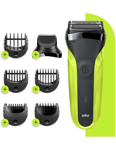 BRAUN - Afeitadora Series 3 Shave&Style 300BT