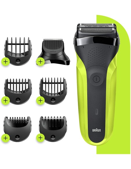 BRAUN - Afeitadora Series 3 Shave&Style 300BT
