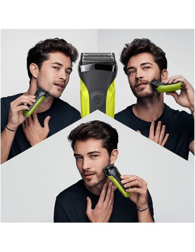 BRAUN - Afeitadora Series 3 Shave&Style 300BT