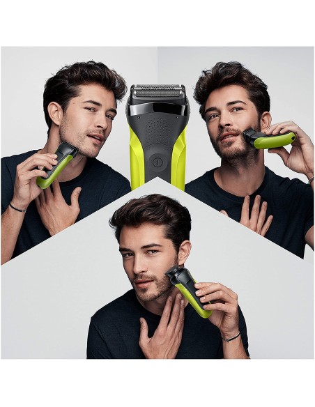 BRAUN - Afeitadora Series 3 Shave&Style 300BT