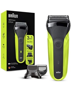 BRAUN - Afeitadora Series 3 Shave&Style 300BT