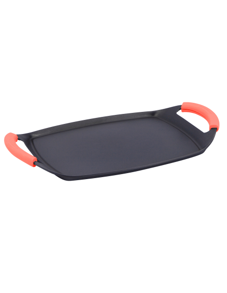 CASTEY - PLANCHA DE ASAR 37x23 CM CORAL