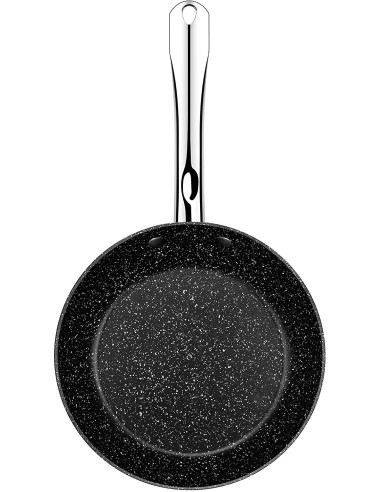 MONIX - Set de 3 Sartenes Efecto Cobre COPPER 20-24-28 cm