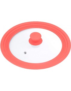 CASTEY - TAPA UNIVERSAL 26/28/30 CM CORAL