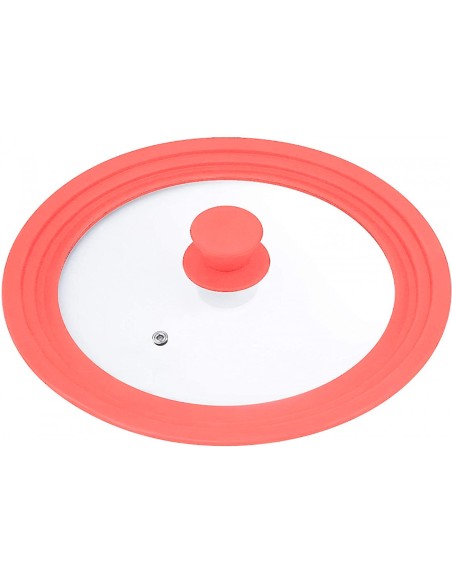 CASTEY - TAPA UNIVERSAL 26/28/30 CM CORAL