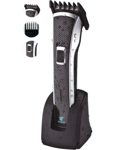 THULOS - Cortapelos profesional inalámbrico wet&dry lavable