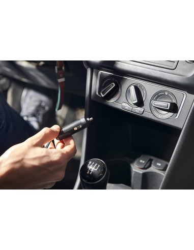 CASALS - Aspirador mechero 12V VAC100