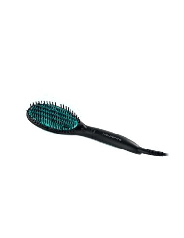 Rowenta Cepillo alisador Express – Cepillo alisador pelo, Función 2 en 1  que seca, alisa y moldea, reduce la electricidad estática y el  encrespamiento, cerdas especiales desenredantes, CF6220 : : Belleza