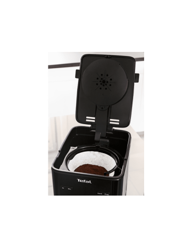 TEFAL - Cafetera de goteo Smart'n Light 1.25L CM600810