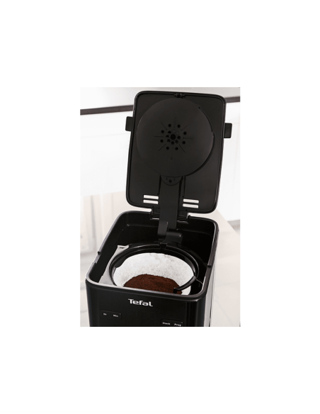 TEFAL - Cafetera de goteo Smart'n Light 1.25L CM600810