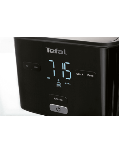 TEFAL - Cafetera de goteo Smart'n Light 1.25L CM600810