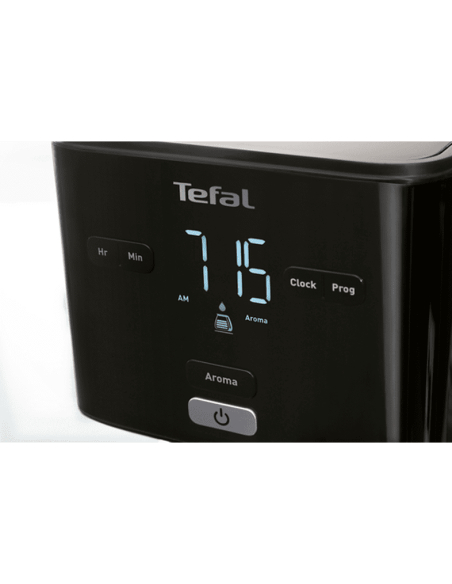 TEFAL - Cafetera de goteo Smart'n Light 1.25L CM600810
