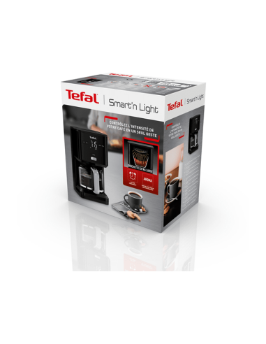 TEFAL - Cafetera de goteo Smart'n Light 1.25L CM600810