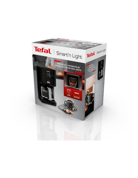 TEFAL - Cafetera de goteo Smart'n Light 1.25L CM600810