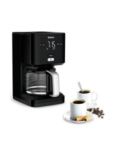 TEFAL - Cafetera de goteo Smart'n Light 1.25L CM600810