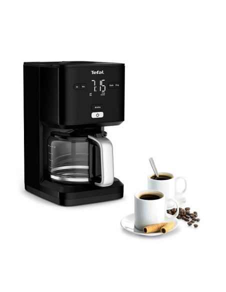 TEFAL - Cafetera de goteo Smart'n Light 1.25L CM600810