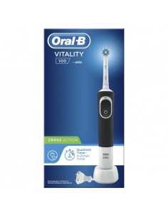 Oral-B - Cepillo eléctrico Vitality 100 Negro