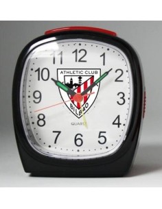 Athletic Club de Bilbao - Reloj despertador analógico RE02AC01