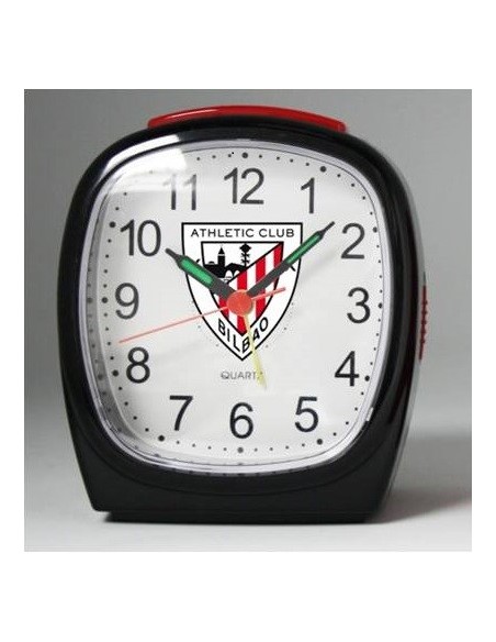 Athletic Club de Bilbao - Reloj despertador analógico RE02AC01