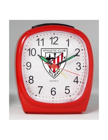 Athletic Club de Bilbao - Reloj despertador analógico RE02AC01