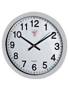 Athletic Club de Bilbao - Reloj de pared Plateado