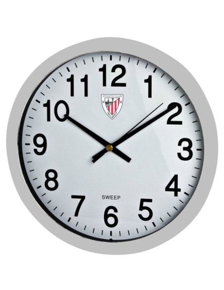 Athletic Club de Bilbao - Reloj de pared Plateado