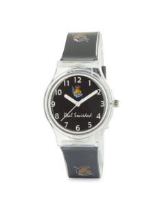 Real Sociedad de Fútbol - Reloj analógico unisex RE01RS05