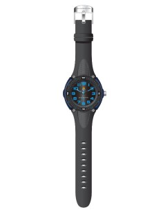 Real Sociedad de Fútbol - Reloj analógico unisex negro RE01RS25E