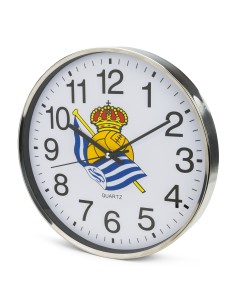 Real Sociedad de Fútbol - Reloj de pared 30cm RE03RS01F