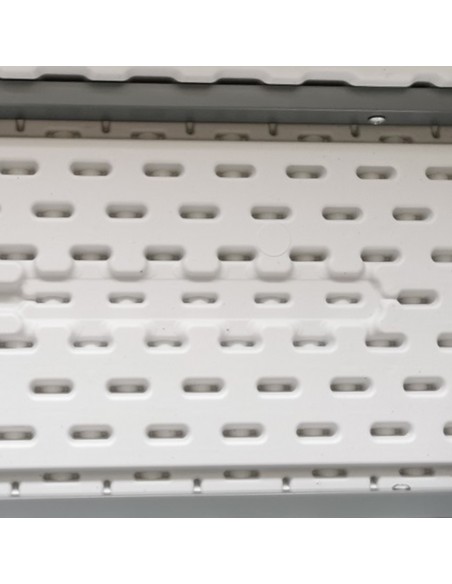 GARDIUN - Banco Plegable Portátil Resina New Koln 180x28x43 cm