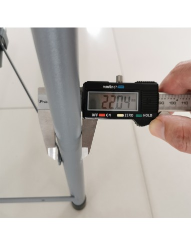 GARDIUN - Banco Plegable Portátil Resina New Koln 180x28x43 cm