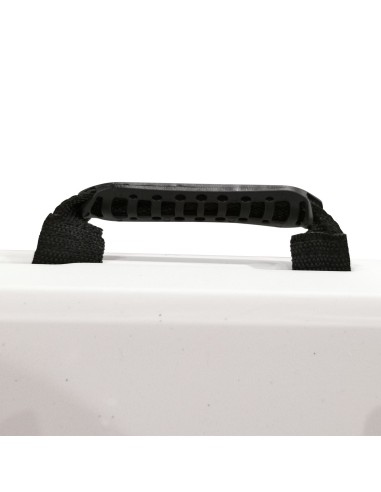 GARDIUN - Banco Plegable Portátil Resina New Koln 180x28x43 cm