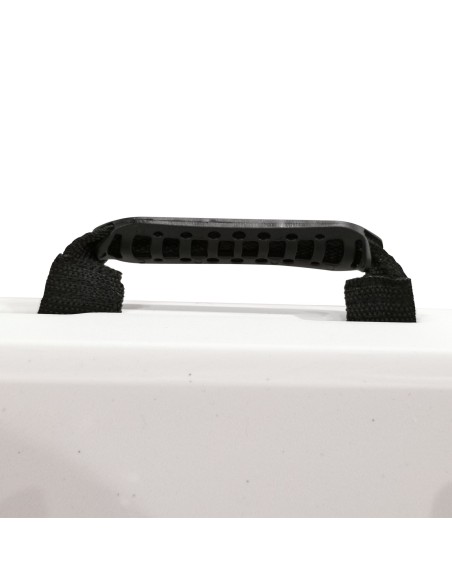 GARDIUN - Banco Plegable Portátil Resina New Koln 180x28x43 cm