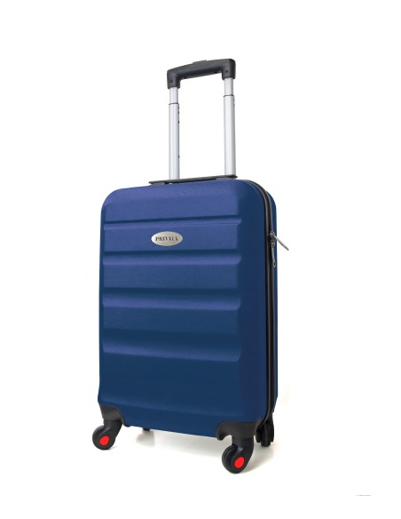 PRIVATA - TROLLEY ABS NAVY 48CM