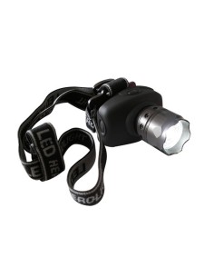 PRIVATA - LINTERNA FRONTAL LED NEGRA