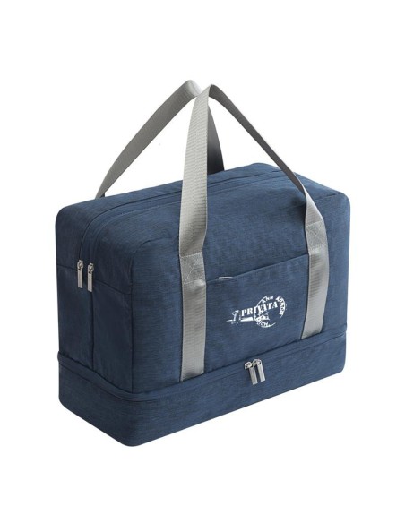 PRIVATA - BOLSO MANO VIAJE  NAVY
