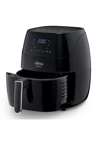 UFESA - Freidora de aire Elektra 5L negra