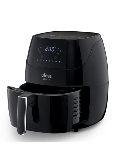 UFESA - Freidora de aire Elektra 5L negra