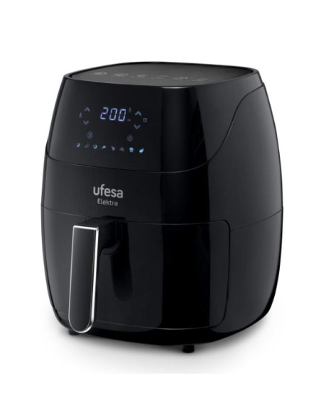 UFESA - Freidora de aire Elektra 5L negra