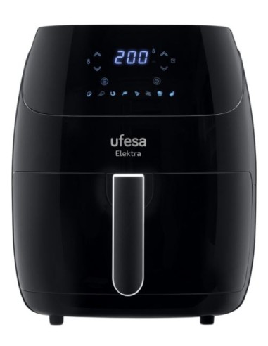 UFESA - Freidora de aire Elektra 5L negra