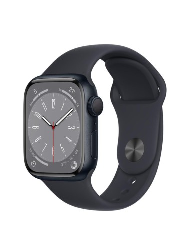 APPLE - Apple Watch Series 8 GPS 45mm color Medianoche